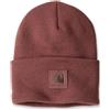 Carhartt Berretto in Maglia acrilica da Uomo, Zibellino, Taglia Unica