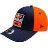 Red Bull - Berretto Giovanile Réplica del Team KTM di New Era - Taglia Unica - Design del Team di Corsa