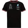 Mercedes AMG Petronas Mercedes-AMG Petronas - Merce Ufficiale di Formula 1 2021 Collezione - Bambini e Ragazzi - Driver Tee - Manica Corta - Nero - 128