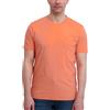 DKNY The Perfect Tee, maglietta da uomo a maniche corte classiche, da uomo, girocollo | T-shirt da uomo elasticizzata, Corallo, L