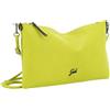 Gabs Borsa Pochette Spalla Tracolla Beyonce EW M Pelle Black Made in ITALY - CITRON