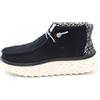 HEYDUDE Hey Dude stivaletti donna wendy peak hi suede (nero, Sistema Taglie Calzature EU, Adulto, Donna, Numero, Media, 36)