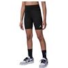 NIKE Jordan Essentials Bike Shorts per Bambine Black 10/12 Anni