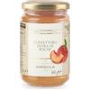 Agrisicilia Confettura Extra di Pesche, vasetto da 340g, Ideale per crostate, dolci fatti in casa e tagliere di formaggi, consistenza densa e sapore intenso