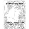 Tata Gosteva Butt Coloring Book 20 Mature Coloring Pages Be Ready Fo (Tascabile)