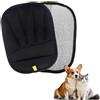 NICEIN 2 Pezzi Guanto per Peli Gatto, Riutilizzabile Rimuovi Peli Animali, Guanti Antistatici per La Rimozione dei Peli di Animali, Pet Hair Remover Glove per Vestiti, Tappeti, Guanto Pelo GAT (1)