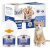 Piuess Feromoni Gatto Calmante 3 IN 1 Per Gatti Diffusore Di Kit Felini Rilassanti E Tranquillante Irrequieti Tranquillanti Antistress Repellente Gocce Calmanti Insapore（1 Tappo + 2 Ricariche Da 48ml）