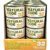Generico NATURAL CODE 32 TONNO E MIRTILLI - Cibo umido per gatti - Confezione da 24 x 85 g