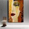 XUSANSHI Quadro su Tela Ragazza Che Piange Poster Tela Stampa Arredo per Soggiorno Salotto Camera da Letto Cucina Ufficio Bar Ristorante Senza Cornice 40x50 cm