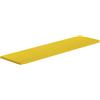 MODULARREDO | SMART Mensola da Muro, Scaffale Legno, Mensola da Parete, 76x20x1.8 cm, Giallo - Made in Italy