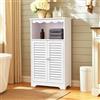 Pinkgarden Armadietto portaoggetti da bagno, autoportante, impermeabile, in PVC, con cassetto e porta, organizer per bagno, cucina, soggiorno, ufficio, 75 cm (altezza) x 34 cm (larghezza) x 24 cm