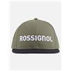 ROSSIGNOL CORPORATE CAP FLAT BRIM Cappellino Unisex