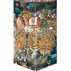 Heye - Puzzle triangolare - Trafalgar triangolare, 2000 pezzi