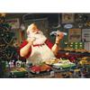 COBBLE HILL Puzzle Santa Painting Cars 1000 pezzi