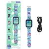 Lexibook Smartwatch per bambini Stitch, display a colori, fotocamera, scheda di memoria da 8 GB, ricaricabile tramite USB-C