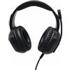 Lexibook Cuffie da gioco Harry Potter, effetto luce LED, audio stereo, microfono flessibile, multipiattaforma
