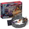 SCHLEICH Eldrador Creatures BattleCave Arena Lave vs Ténèbres, SCHLEICH 42673, personaggio, arena di combattimento per personaggi, dai 7 anni in su