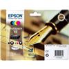 Epson Cartuccia d'inchiostro Epson PACK PLUME 4CL