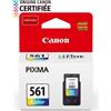Canon Cartuccia d'inchiostro Canon CL-561, colore (ciano, magenta, giallo), 8,3 ml, originale, per PIXMA TS5350, TS7450