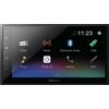 Pioneer Autoradio multimediale Pioneer 2 DIN, touchscreen da 6,8 pollici, DAB+, USB, ingresso telecamera posteriore DMH-A340DAB