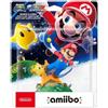 Nintendo Figurina Amiibo Mario & Luma, collezione Super Mario, figurina interattiva per Nintendo Switch, 3DS e Wii U