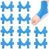 Puasok 10 Pcs Tape Kinesiologico Per Caviglie, Bende Elastiche Per Bendaggi, Nastro Kinesiologico Per Fisioterapia, Tape Sportivo Impermeabile