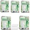 Générique Moringa patch dimagranti 10 in 1, Advanced Nano Microneedle Patch Nano Microneedle Dimagrante Ingredienti Naturali, Facile da applicare, invisibile sotto i vestiti, ideale per uomo e donna