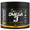LS LUXURY SUPPLEMENTS Olio Di Pesce Omega 3 2000 mg Luxury Supplements ● Olio Di Pesce Omega 3 200 Softgel con Vitamina E, 360mg EPA e 240 mg DHA ● Integratore Acidi Grassi Essenziali Omega 3 200 Capsule