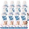 Samicash Vernel Delicato per Pelli Sensibili Ammorbidente Concentrato 1080 ml, Confezione Scorta da 8 pezzi