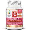 Colours of Life Optima Colours of Life Vitamina B Complex Integratore Multivitaminico 60 Compresse