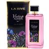 Generisch La Rive Vintage Flowers Eau de Parfum da donna, 90 ml, profumo classico floreale con fascino vintage