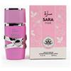 Generico Sara Pink Eau de Parfum 25ml Profumo Arabo da Donna Spray - Fragranza Floreale e Dolce con Orchidea, Eliotropio e Mandarino