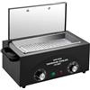 OUBUBY StOUBUBY erilizzatore per strumenti, sterilizzatore ad aria calda, sterilizzatore per unghie, con timer da 300 W, adatto per la sterilizzazione di posate in acciaio inox e utensili per unghie