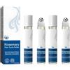 Utapossin Siero Roll-On al Rosmarino per la Crescita dei Capelli, 30 ml x 2 - Siero Bloccante del Cuoio Capelluto che Favorisce il Flusso di Ossigeno, Riduce la Perdita