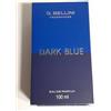 FB Supplies G. Bellini Fragrances DARK BLUE EDP | Eau de Parfum Spray for Men | 100 ml