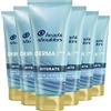 Head & Shoulders Dermaxpro Hydrate - Shampoo Hydratante, per capelli e pelle Chevelu Sec, lotto da 6 x 200 ml