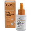 Generisch Daily Protective Drops SPF 30 UVA/UVB Protection - Siero per tutti i tipi di pelle, 30 ml