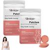 HJJH Slimique Cerotti Dimagranti Patch, 30 Cerotti Slimique Dimagranti, Cerotti per pancia e fianchi con Ingredienti Botanici, Ingredienti Naturali, per Uomini e Donne (2)