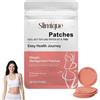 HJJH Slimique Cerotti Dimagranti Patch, 30 Cerotti Slimique, Cerotti per pancia e fianchi con Ingredienti Botanici, Ingredienti Naturali, per Uomini e Donne (1)