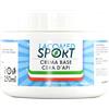 LACOMED SPORT Lacomed 150032, Crema Idratante Viso Cera D'Api Unisex Adulto, Bianco, 250 ML