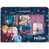 Naturaverde FROZEN | Frozen Gift Set, Profumo 30ml + Bagnoschiuma 100ml + Mollette Glitter - Set Elegante e Divertente per la Cura dei Più Piccoli