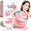 Geruicee 60 Pezzi Patch Occhi Idratanti con Ciliegio e Collagene,Maschera Occhiaie e Borse,Patch Occhiaie e Rughe,Contorno Occhi Rinfrescante e Lenitivo,Adatto a Uomo e Donna,80g