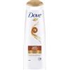Dove Shampoo - Anti Frizz - per capelli secchi e crespi - Confezione da 6 (6 x 250 ml)