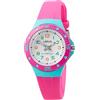 Lorus Orologio Analogico Quarzo Bambina con Cinturino in Silicone