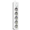 İnca INCA Ciabatta elettrica IPW-44 GB 5 prese, indicatore LED bianco, 1,5 m