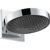 hansgrohe Rainfinity Soffione doccia 250 1 getto con attacco a parete, cromo, 26226000