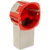 Protec - Scatola da incasso micro-modulo No Airbox 1 canale P47mm