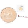 RIMMEL (div. Coty Italia Srl) RIMMEL LONDON - CIPRIA STAY MATTE , 001 Transparent