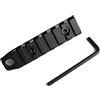 wentao per Key MOD Handguard System Hunting 7 Slots Rail Key MOD M-Lok Section AR15 Rifle Scope Rail Picatinny Rail Adapter