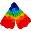 PURPLELILY Pinna da nuoto ergonomica per adulti snorkeling flessibile nuoto uso viaggio unisex adulto snorkeling per nuoto silicone flessibile